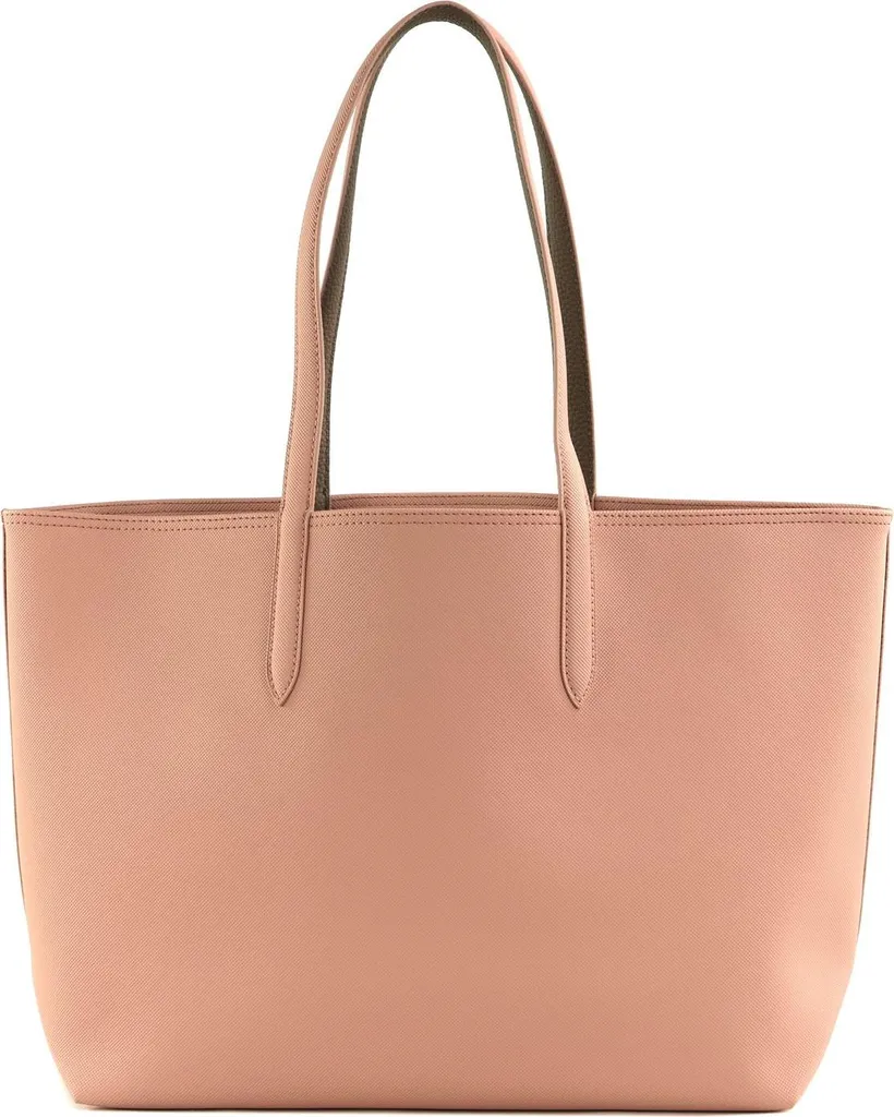 Sac cabas Lacoste Anna Rose Tan - Le shopper idéal pour le quotidien