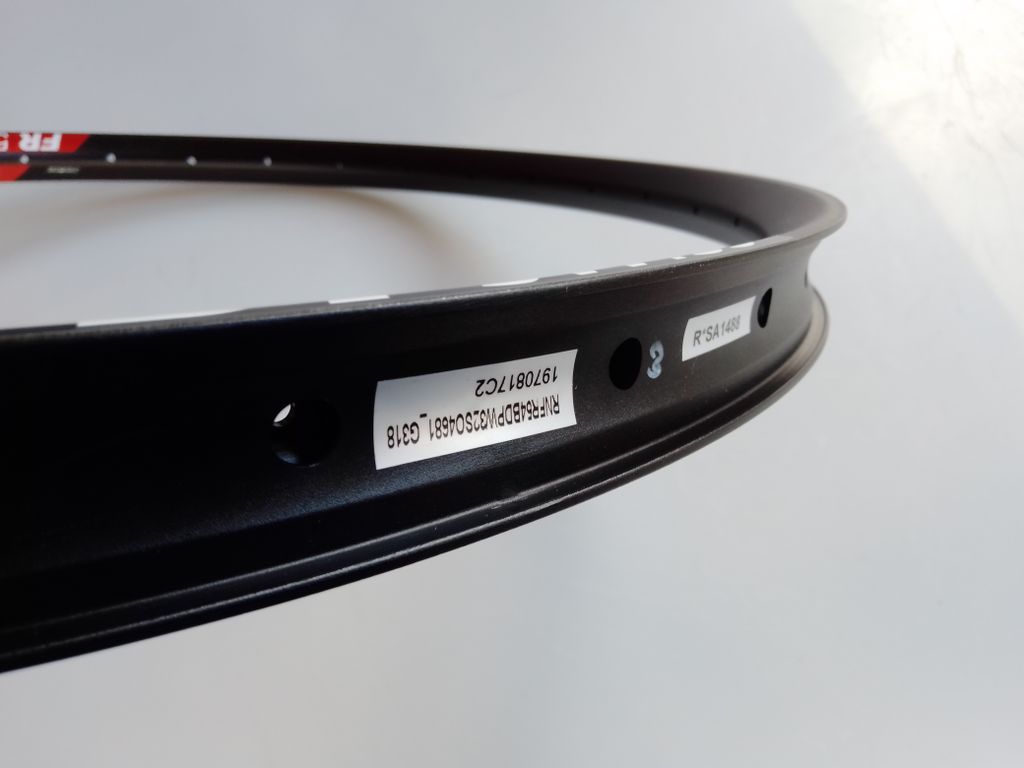 Dt Swiss Fr 541 29´´ Disc Tubeless Felge Silber 29´´- 32H Produktbild 9