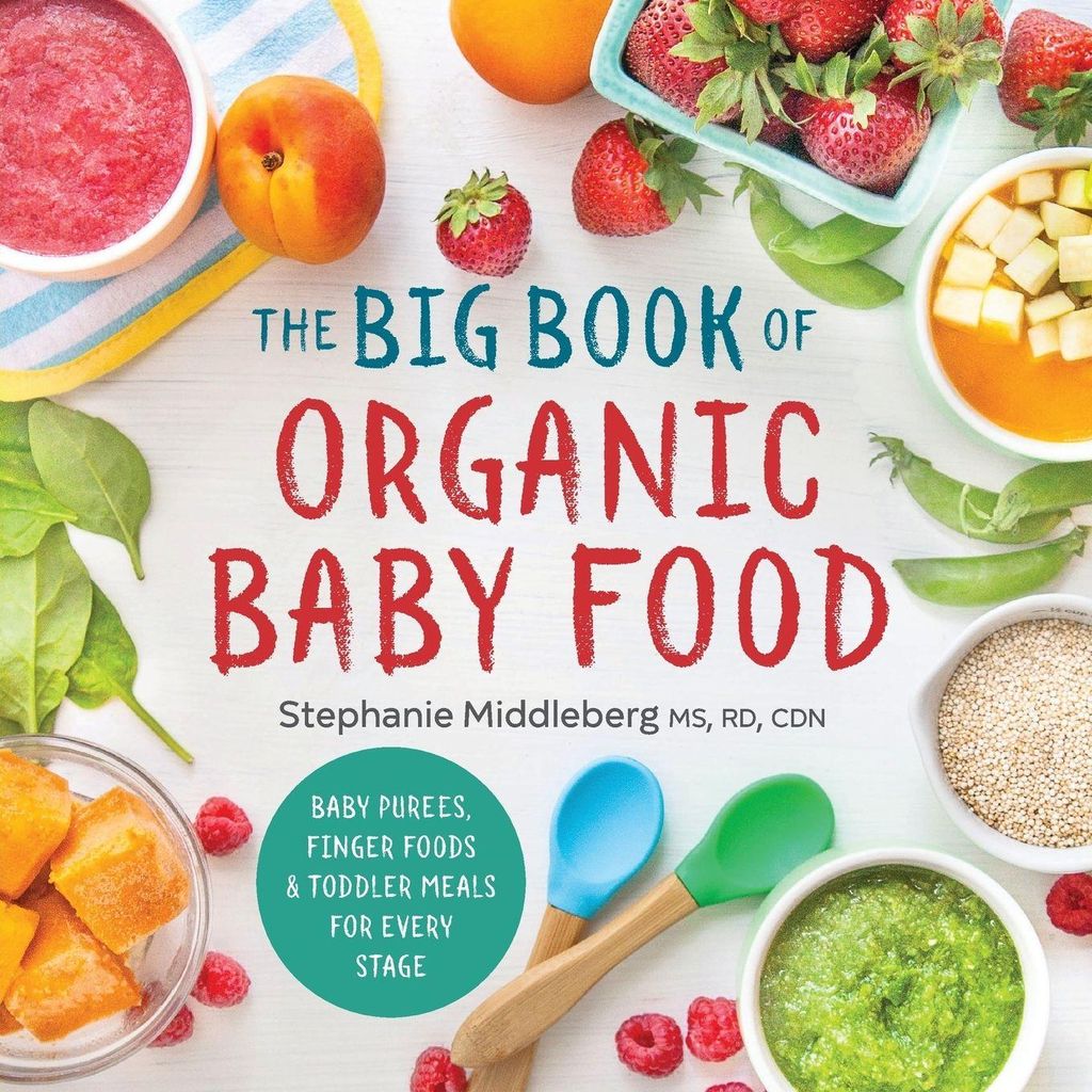 The Big Book of Organic Baby Food Produktbild 