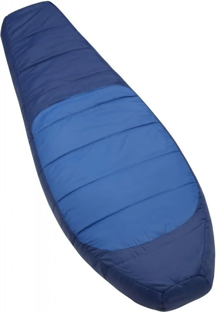 Dormez au chaud avec le sac Boll Stellar Zip bleu ouverture à gauche