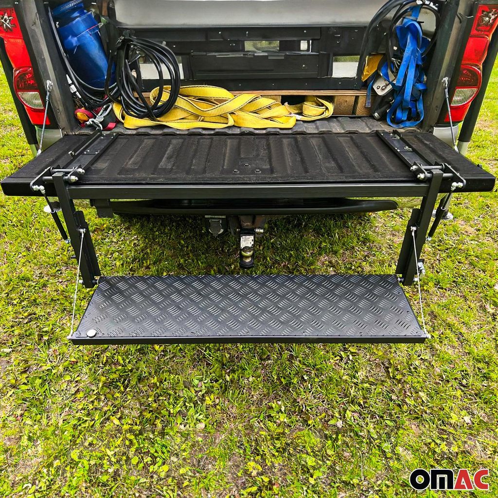 Gradino ribaltabile del portellone posteriore per pick-up Immagine del prodotto 