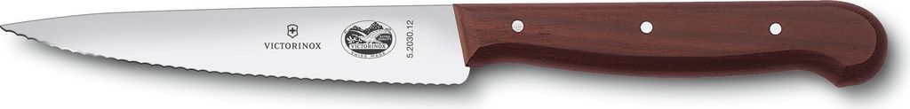 Wood, Kochmesser, 12cm, Wellen, mod. Ahorn