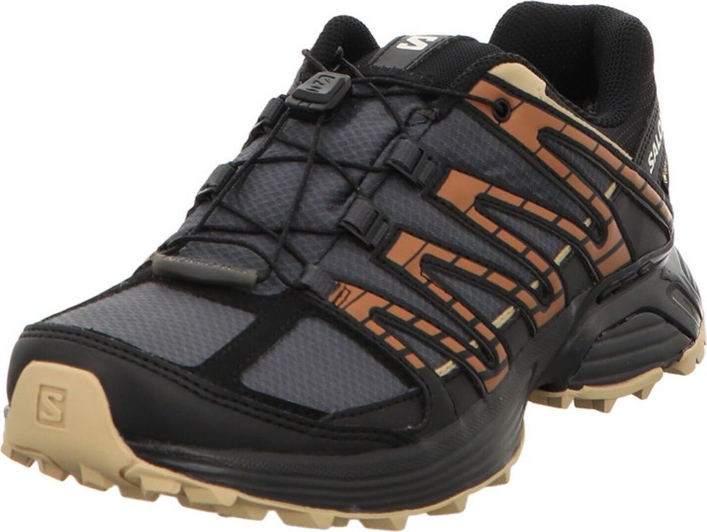 SALOMON XT Reckon GTX Herren Trailrunning Schuhe schwarz EU 45 1/3