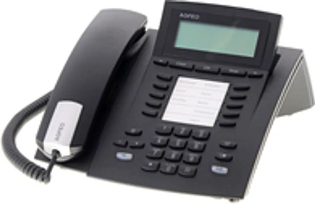 AGFEO ST22 poste téléphonique noir Up0 S0 pour optimiser vos appels pro