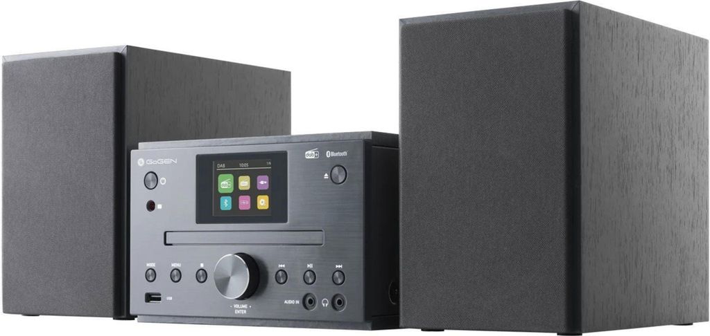 GoGEN Kit audio Bluetooth MSC472BTDAB Immagine del prodotto 