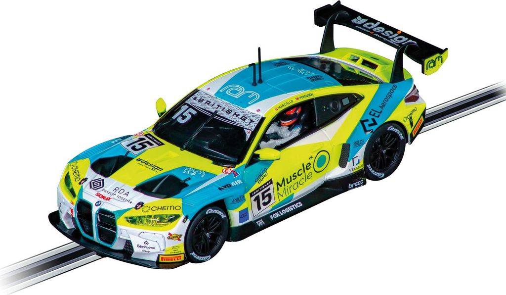 Carrera 20027832 - Evolution BMW M4 GT3 "RAM Racing, No. 15" British GT 2024