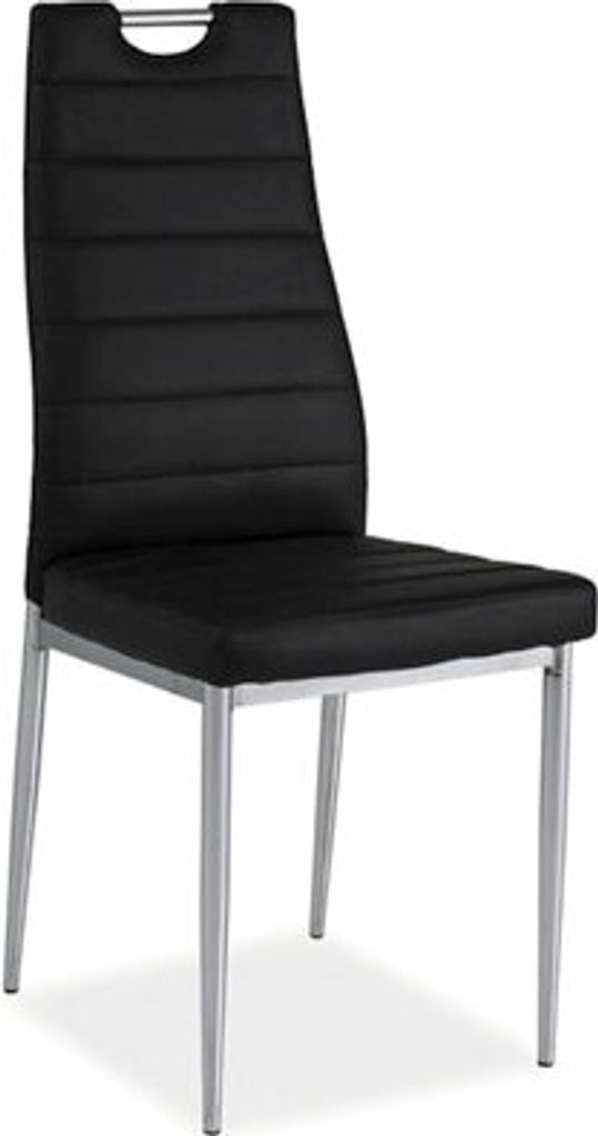 Esszimmerstuhl Küchenstuhl Set H-260 schwarz 2er Set