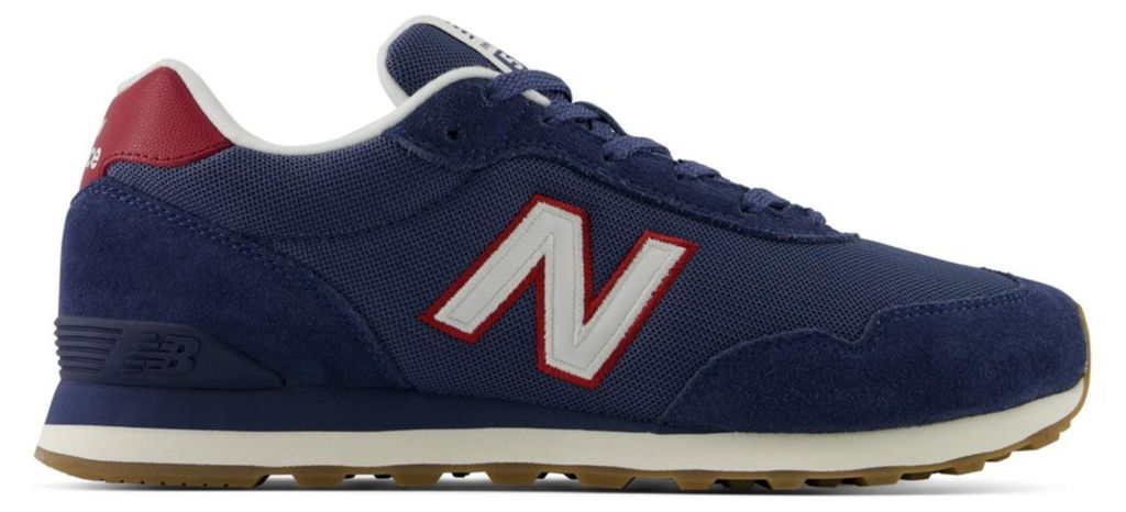 New Balance 515 Herren Schnür-Halbschuhe in Blau, Größe 42, Produktbild 