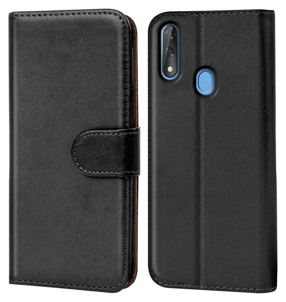 Book Case für ZTE Blade V 10 Hülle Tasche Flip Cover Handy Schutz Hülle