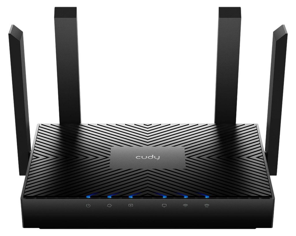 CUDY WR3000 AX3000 Wi-Fi 6 Mesh Router Gigabit Image du produit 