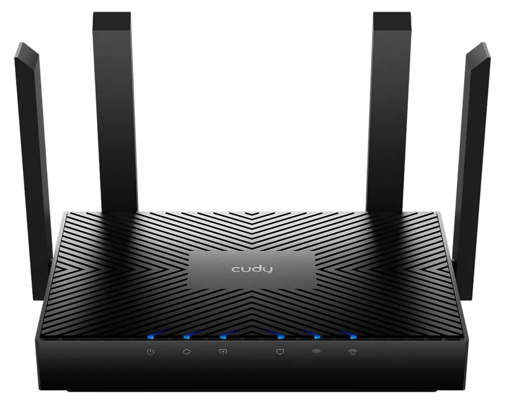 Routeur Wi-Fi 6 Mesh AX3000 Cudy WR3000 Idéal pour Streaming 4K et Gaming