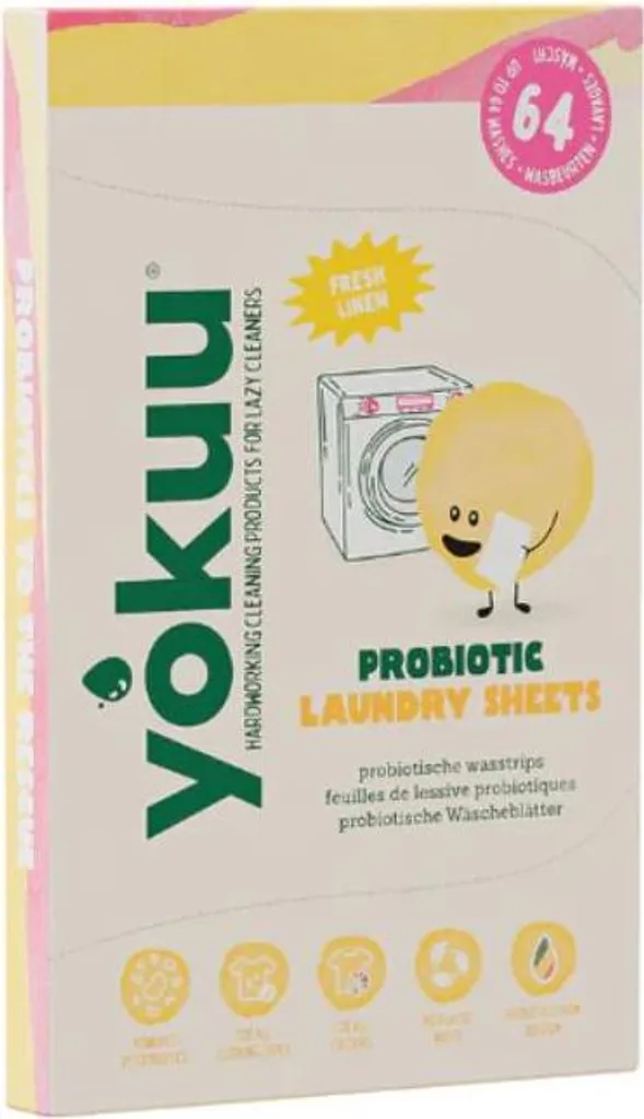 Yokuu Strisce Lavatrice 32 Pezzi | Bucato Probiotico e Fresco Online