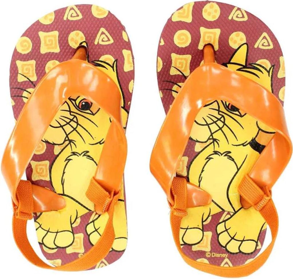 Disney König der Löwen Simba Kinder Baby Flip Flops mit Produktbild 