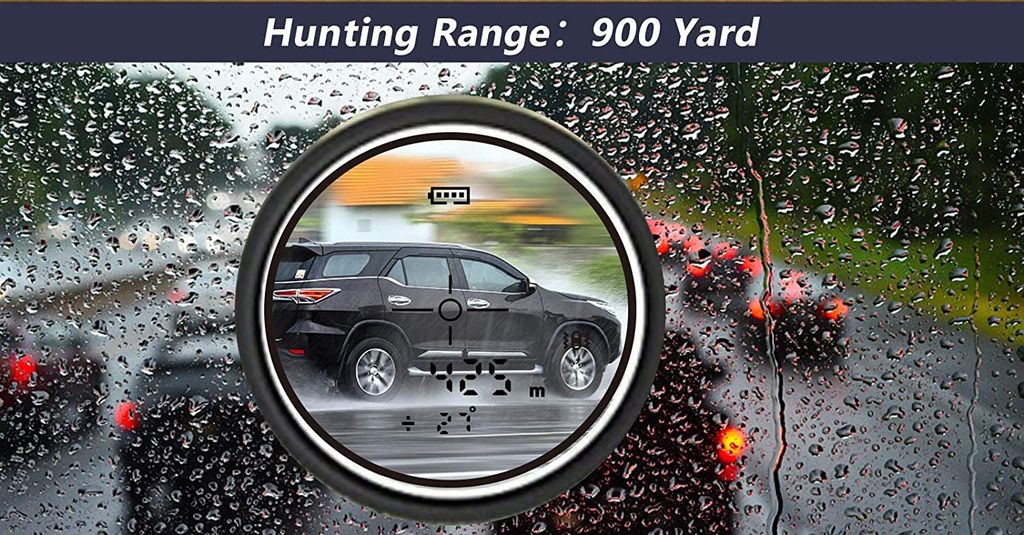 TACKLIFE Golf Laser-Entfernungsmesser für Golf und Jagd Produktbild 10