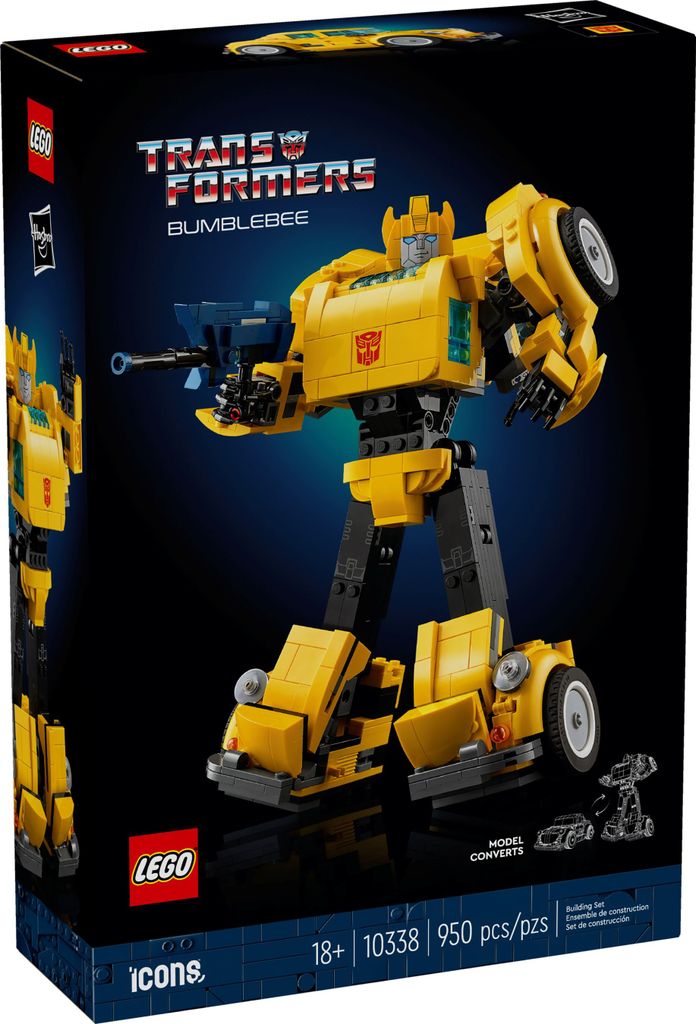 Lego icons transformers 10338 bumblebee Image du produit 