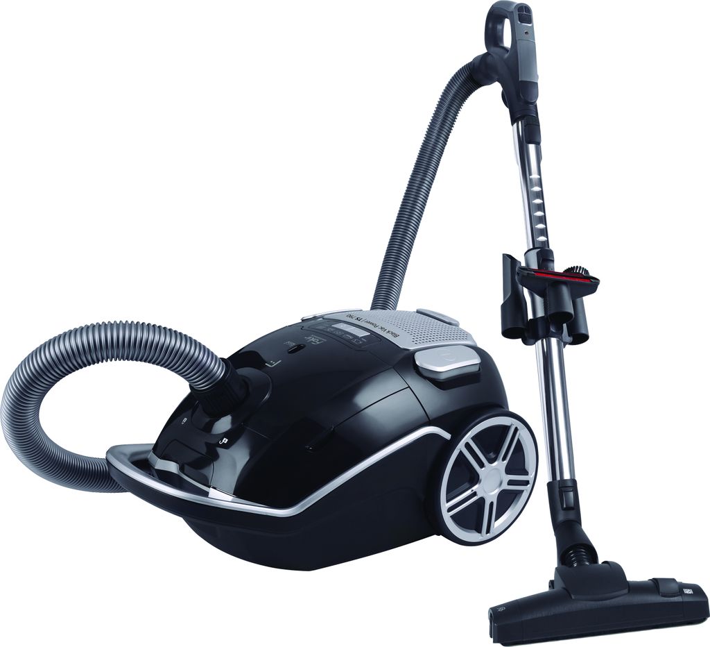 Fakir Black Vac Power Staubsauger mit Beutel, Leiser Produktbild 2
