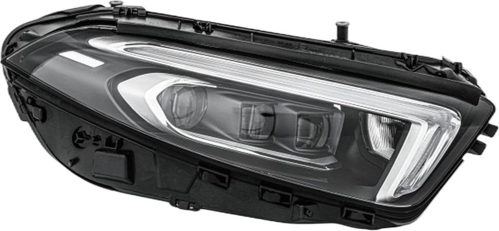 HELLA Scheinwerfer Rechts passend für MERCEDES-BENZ A-Klasse (W177) 1EX 015 091-921