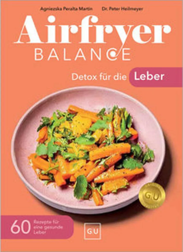 Airfryer Balance Detox : Cuisine Diététique pour drainage du Foie 4L