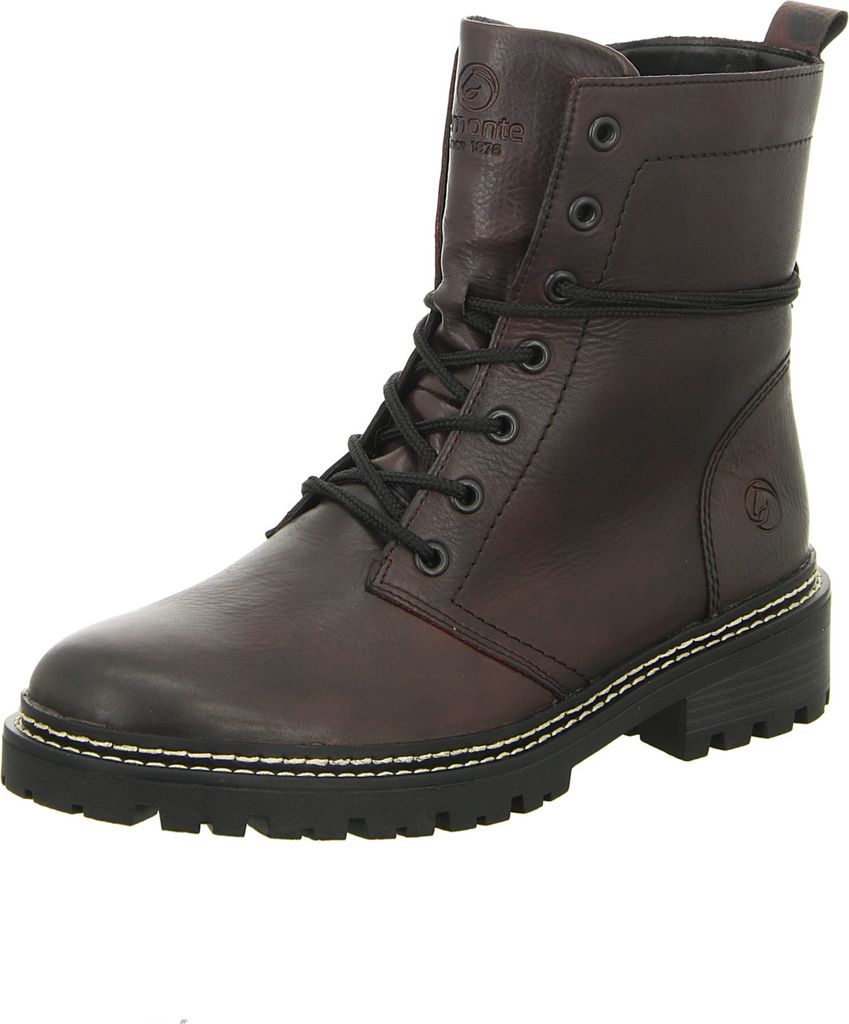 Remonte Schnürstiefeletten Damen 31343733343433 Rot 39 EU