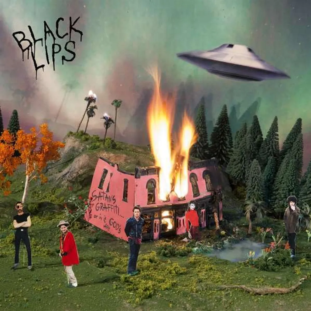 Black Lips Satan's Graffitti Or God's Art Disque 45 RPM Haute Qualité