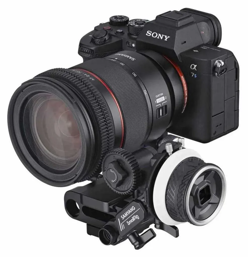 Kit Objectifs Cinéma Samyang pour Sony E : Ensemble Vidéo Professionnel - 6