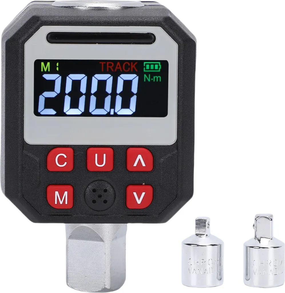 Adaptateur Dynamométrique 1/2 avec Écran LCD 200Nm Précision Profession - 3