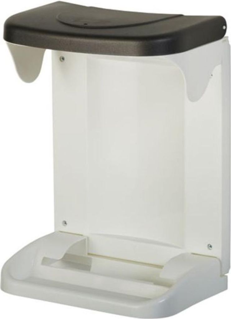 10-liter-schrankbehälter, weiß/grau Rossignol 91195