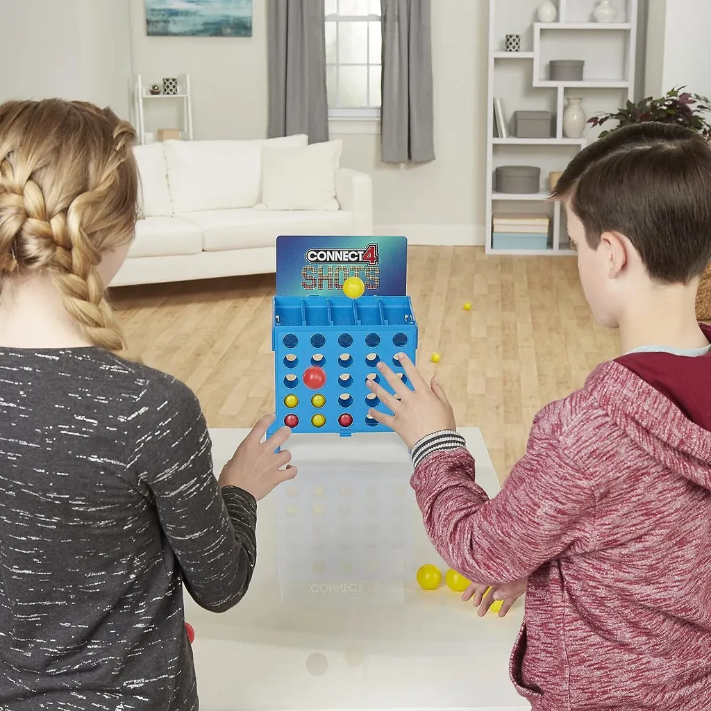 Hasbro E3578100 4 GEWINNT ACTION Jeu de Société et d'Adresse Stratégique