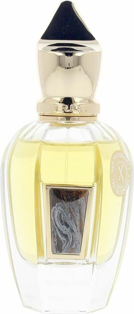 A clear, professional studio shot of a perfume bottle.
