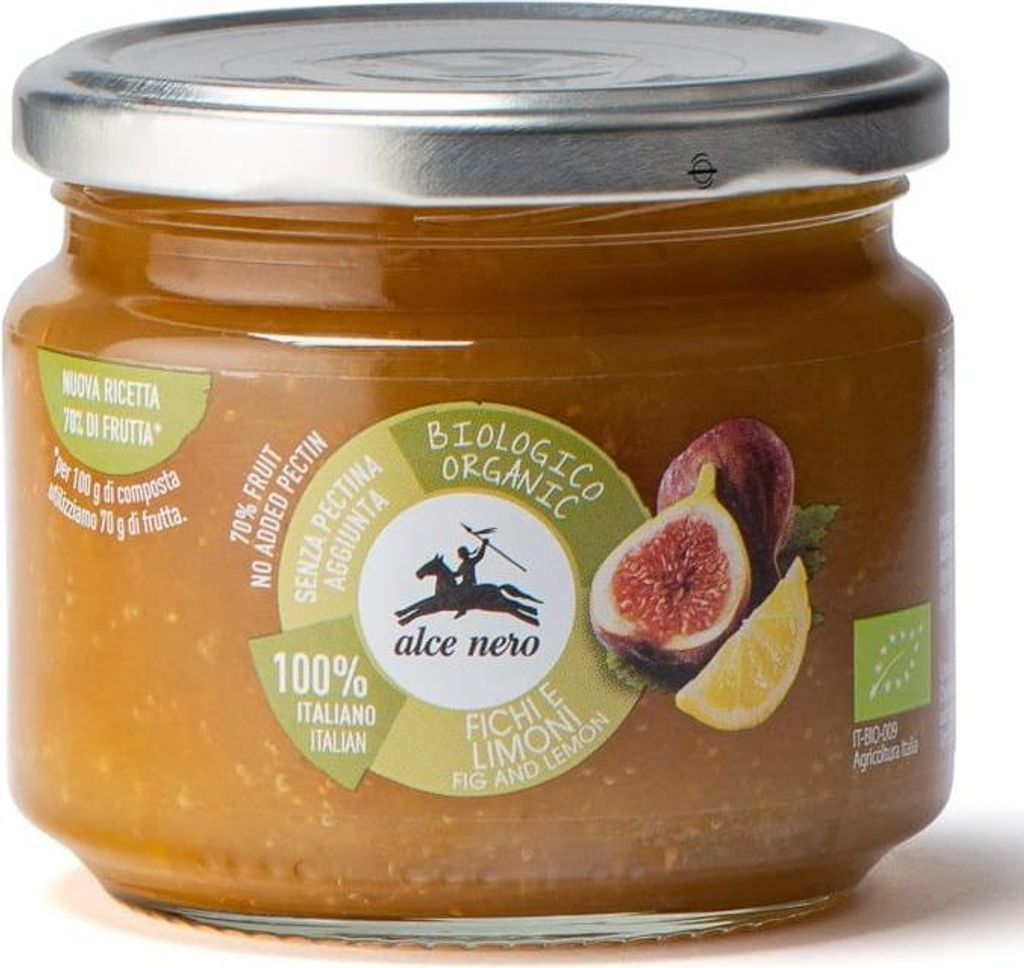 -Feigen-Zitronen-Marmelade 270 g – ALCE NERO