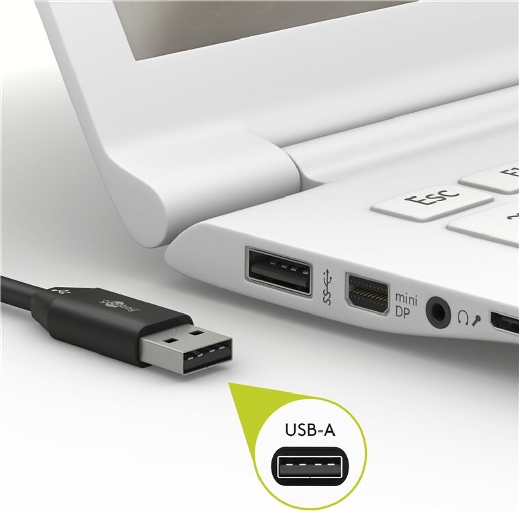 Goobay Cavo di ricarica e sincronizzazione Micro USB, 2 m