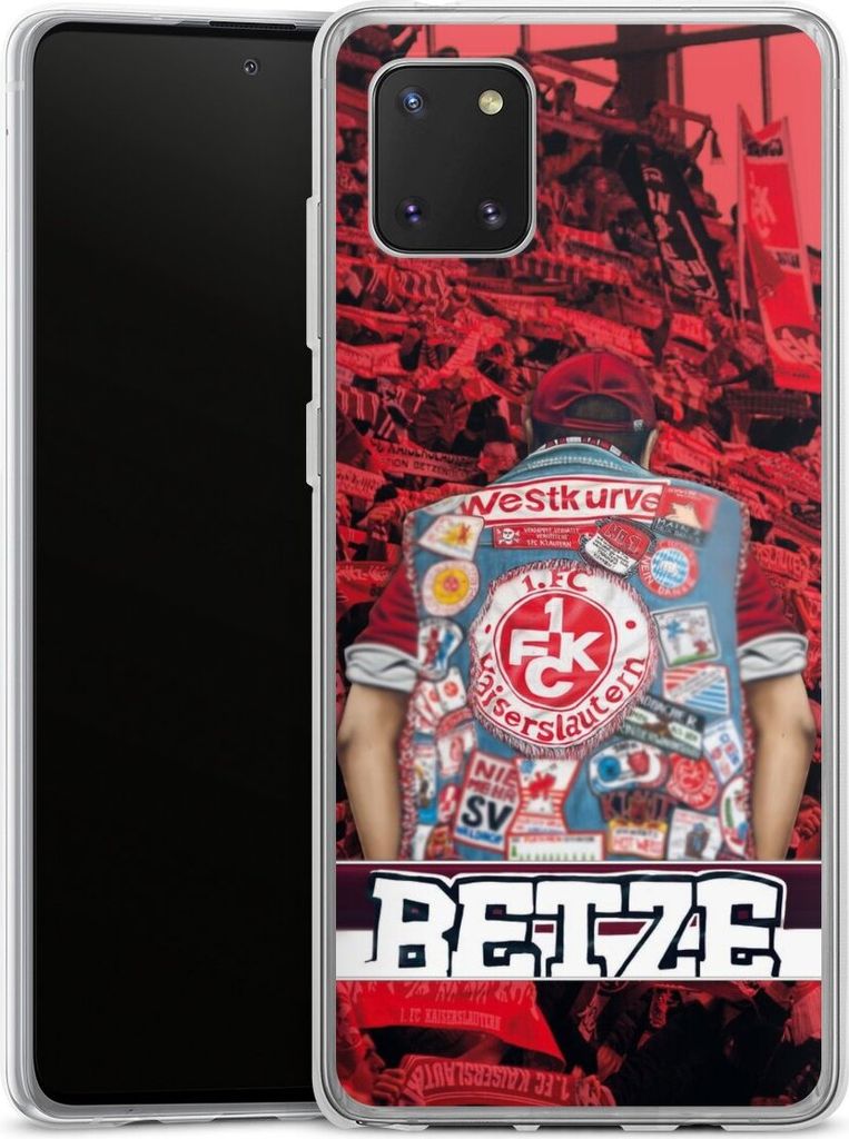 DeinDesign Handyhülle für Samsung Galaxy Note 10 lite Silikon Hülle Case Smartphone Schutzhülle 1. FC Kaiserslautern 1. FCK Offizielles Lizen...