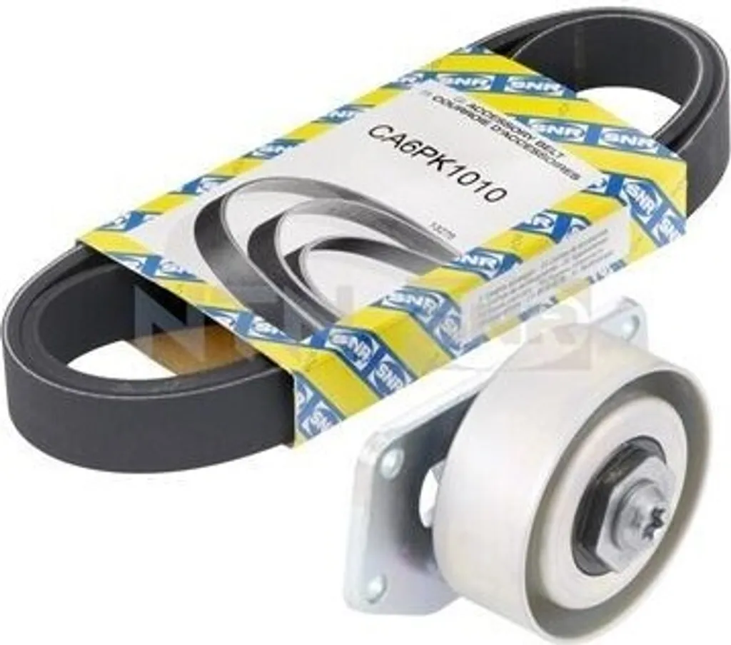 Kit Courroie Accessoires SNR KA859.18 pour Peugeot 206 CC et SW 2.0 S16