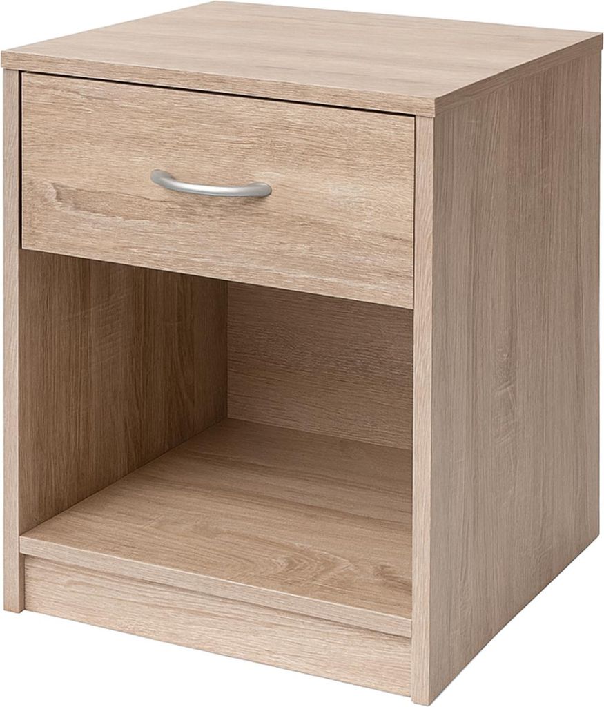 Nachtschrank Nina mit Schublade HTI-Line Produktbild 
