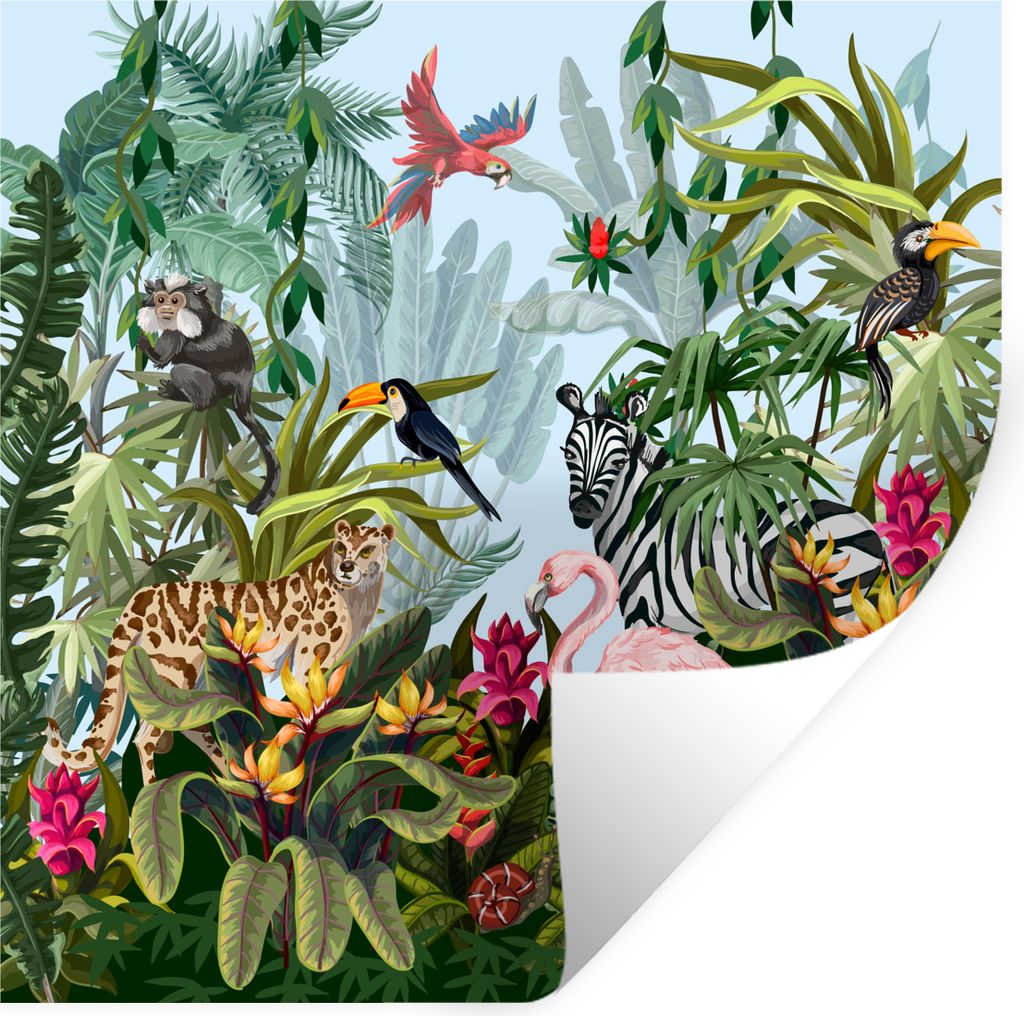 MuchoWow - Selbstklebend - Fototapeten