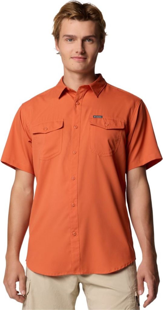 Columbia Utilizer II Solid Short Sleeve Shirt 1577762851, Hemd, Herren, Orange