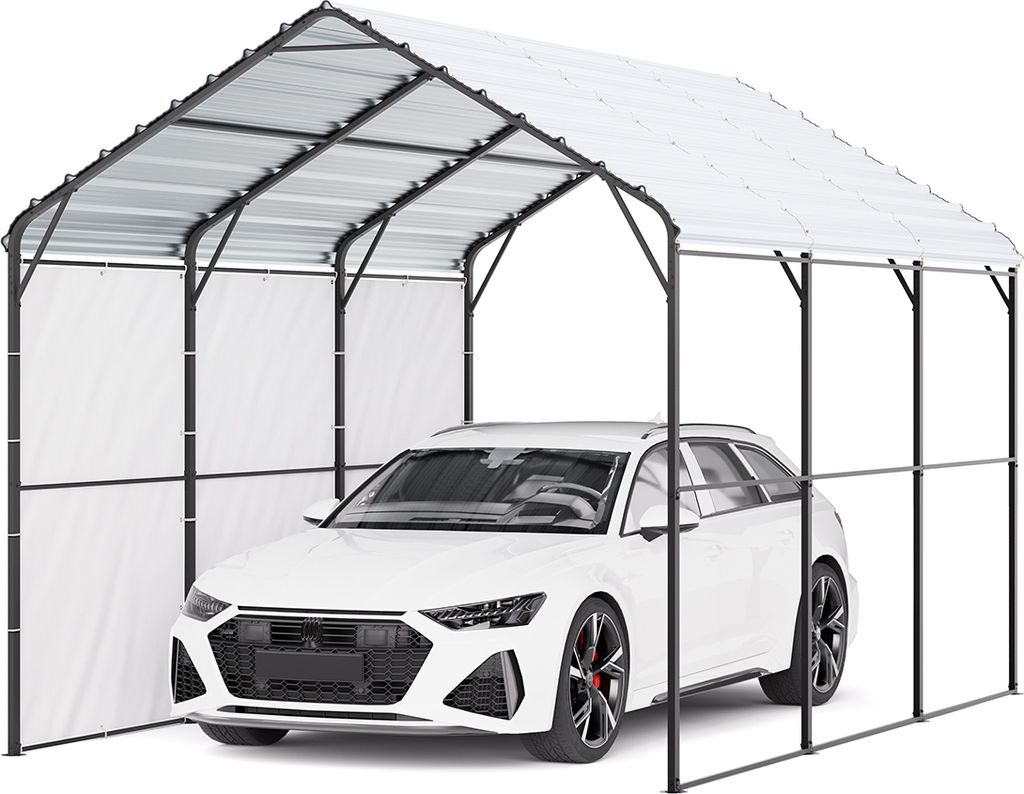 VEVOR Zeltgarage 3x4,5x3,15 m, Garagenzelt, Carport mit Produktbild 