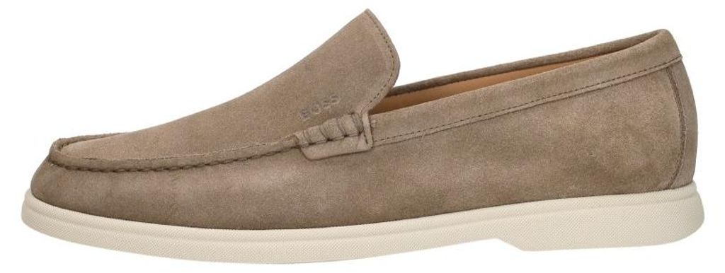 Hugo Boss Sienne Loaf  Sportief - Beige - Maat 44 Produktbild 