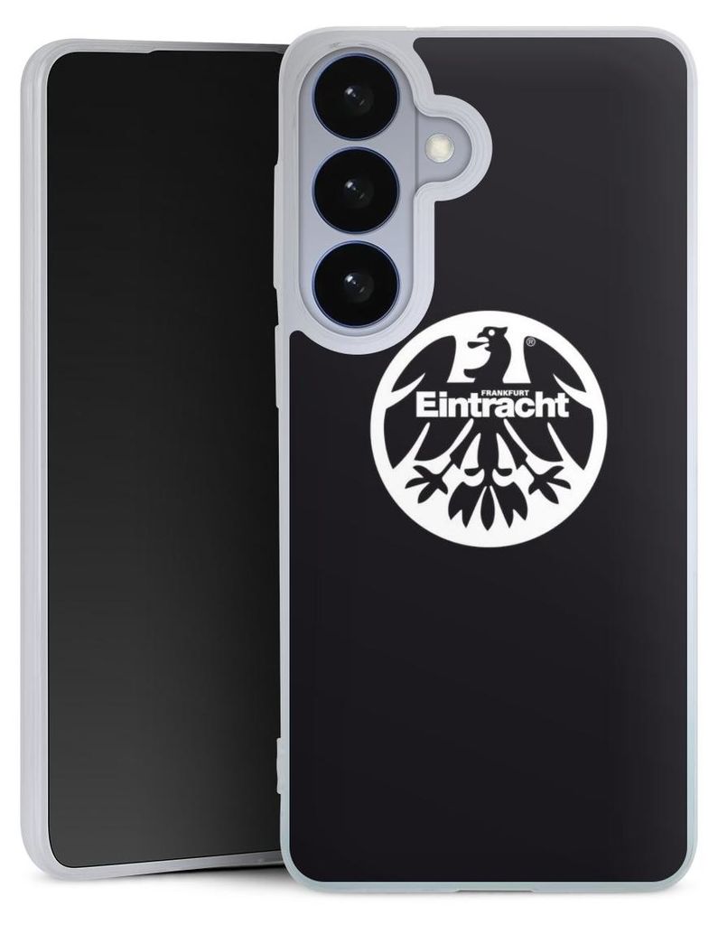 DeinDesign Slim Hülle für Samsung Galaxy S26 Silikon Case Ultra Dünn Handyhülle Adler Eintracht Frankfurt Logo