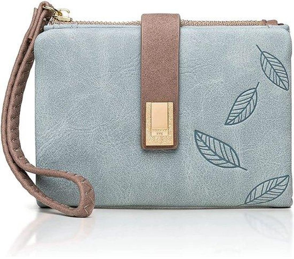 Kleine Damen-Wallets - Imitatieleer-Handtaschen, zart und bequem, süß und mit ausreichenden Fächern für Kreditkarten