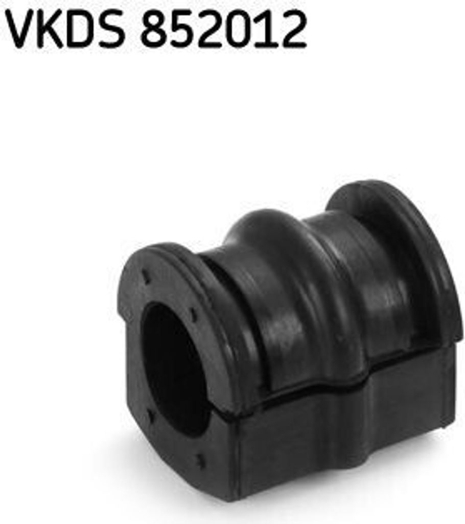 SKF VKDS 852012 Lagerbuchse, Stabilisator OE 546138H318 kompatibel mit X-Trail