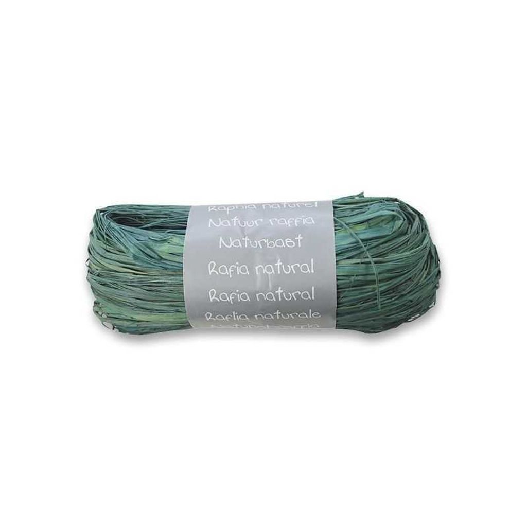 Clairefontaine 196025C Raffia-Naturbast türkis Obrázok produktu 