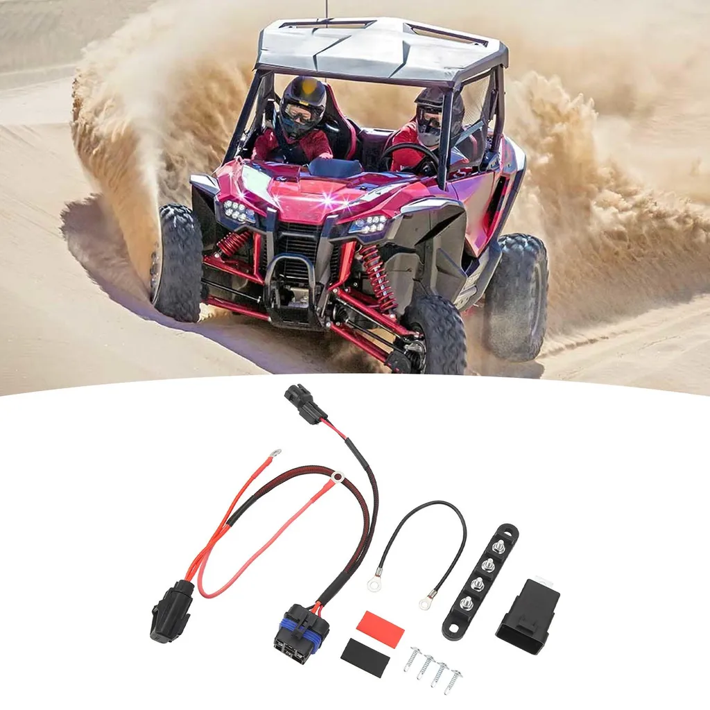 Kit Accessoires Busbar UTV 35A : Isolation Supérieure et Stable - 12