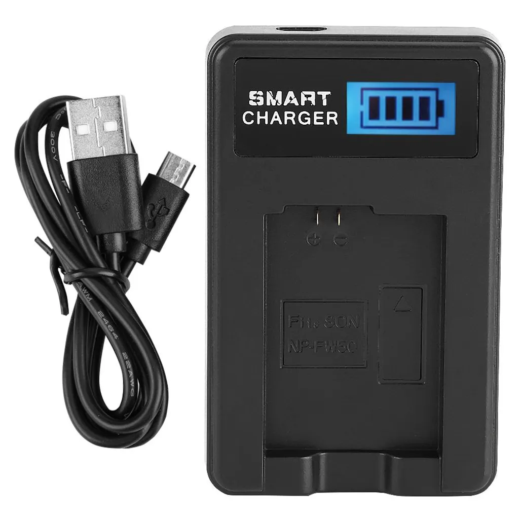 vhbw - Li-ion Batteria 1200mah (7.2v) Per Fotocamera Digitale Dslr Sony Alpha Il