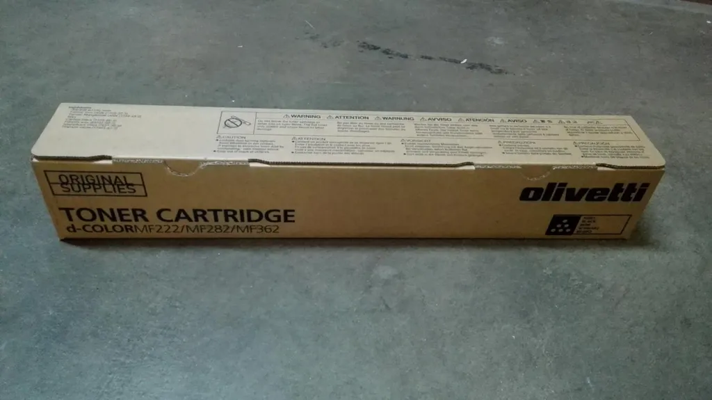 Olivetti B1036 Cartuccia Toner Nero Originale per d-Color MF222/282/362