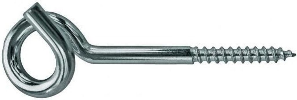 Schaukelhaken mit Schraube 7,8x140mm,A2 - Edelstahl - Packung 1 Stück