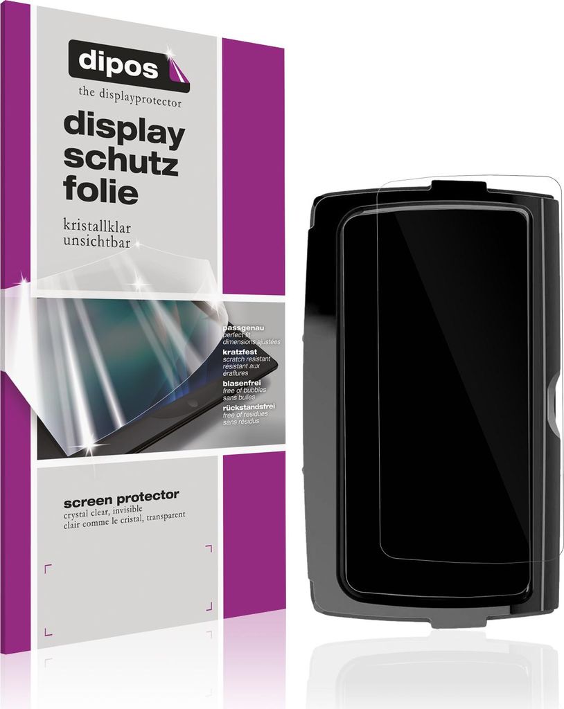 2x Schutzfolie für Harley Davidson WHD14 Plus klar Displayschutzfolie Folie Display Schutz dipos