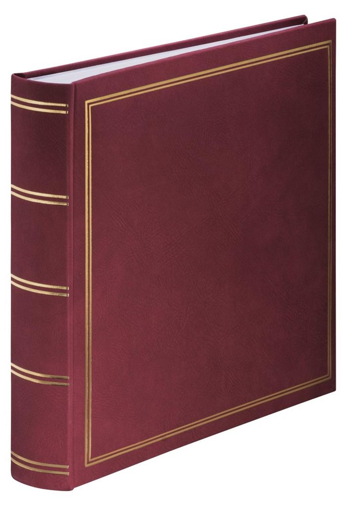 Hama Album jumbo London 30x30 80 pages blanches, bordeaux Image du produit 