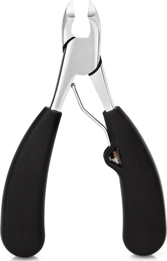 Kit Pedicure BEZOX Tronchese Professionale Unghie - Custodia Metallo