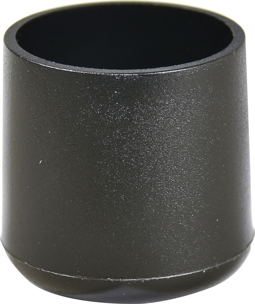 WAGNER Kappen für Stahlrohr rund 4tlg. - Ø 22 / 25 x 25 mm, Produktbild 